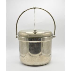 Silver Ice Bucket